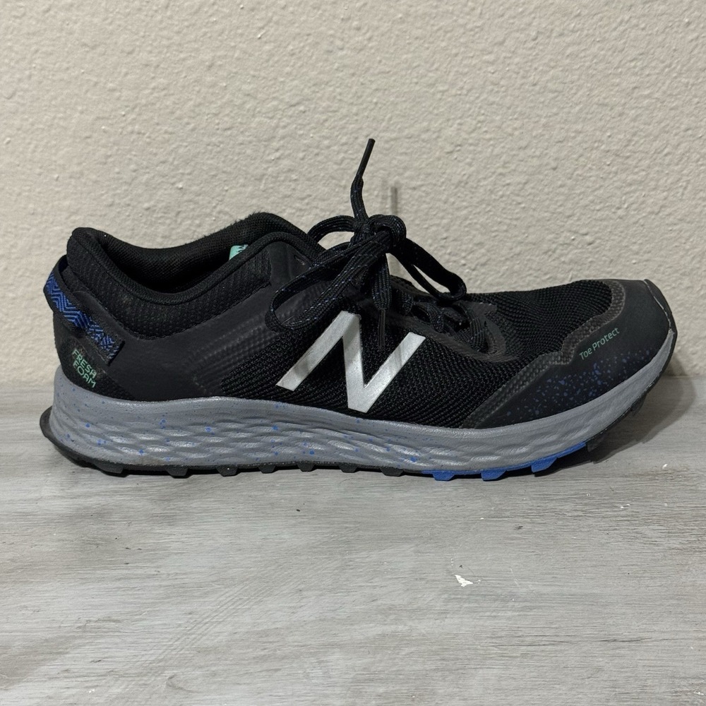 New Balance Arishi Fresh Foam Trail Shoes Women's Sz 10 Black WTARISM1